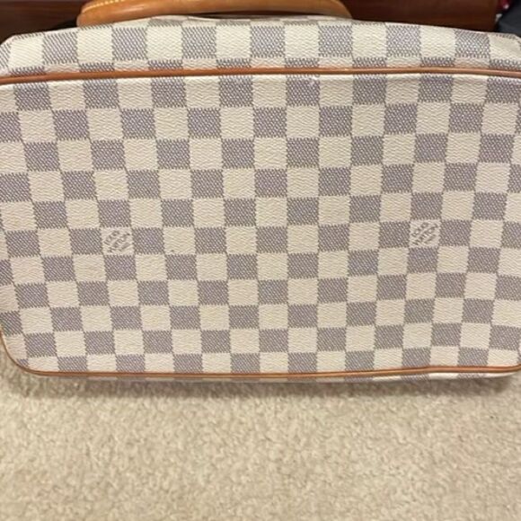 GUC Louis Vuitton Saleya MM Damier Azur - Picture 8 of 8
